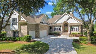 Custom-Built Home in Bluffton with Golf and Lake Views