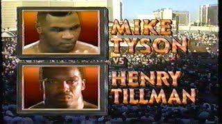 Tyson-Tillman & Foreman-Rodrigues Doubleheader 1990, ENTIRE HBO PROGRAM