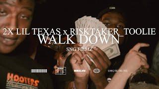 2x Lil Texas x Ri$ktaker_toolie - Walk Down (Official Music Video) @SNGFilmz