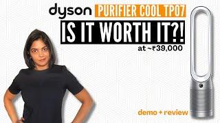 5 good reasons why Dyson Air Purifier Cool TP07 is worth it - Demo + Review