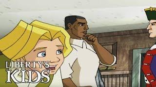 Liberty's Kids HD 111 - Postmaster General Franklin | History Cartoons for Children