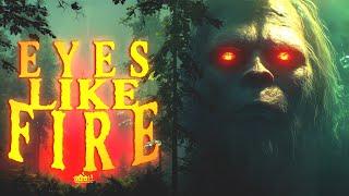 Eyes Like Fire: The Bigfoot Conundrum - The Bigfoot Archives (Red Eye Sasquatch Encounters)
