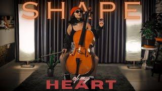 Shape of My Heart (Cello Cover by Vesislava)