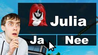 Speel Nooit Met Julia (Roblox)