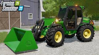 Mod Preview - John Deere 3400 Tellehandler Pack | Farming Simulator 22