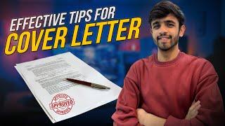 How to Write an Effective Cover Letter to Get Visa ?