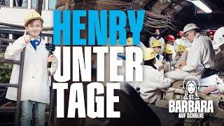 HENRY UNTER TAGE | St. Barbara auf Schalke | FC Schalke 04