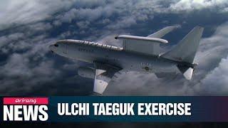 New Ulchi Taeguk exercise starting Monday