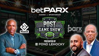 Eagles vs. Bucs — The betPARX Postgame Show Presented by Pond Lehocky