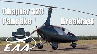 EAA Chapter 323 Pancake Fly-in, Ray Aviation Scholarship - PLUS Choppers!