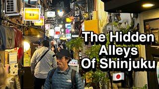 Exploring Golden Gai in Shinjuku, Tokyo, Japan