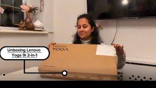 Lenovo Yoga 9i 2-in-1 Laptop Unboxing|| What Comes with Lenovo Yoga 9i 2-in-1