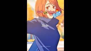 Shoko vs nobara edit  [4K]|#anime #trending #جيش_البهرجة #jujutsukaisen #shoko #nobara #notre #edit