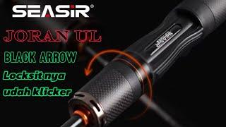 JORAN UL SEASIR BLACK ARROW ‼️ joran nya para angler sejati