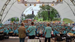 Ehrenamtsfest - Ein Abend ganz in türkis!