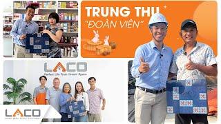 "TRAO TÌNH THÂN NHẬN ĐOÀN VIÊN" Trung Thu 2024 - Xây Nhà Trọn Gói LACO