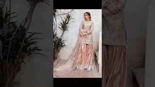 Sharara gahrara fo wedding season @FASHIONGRAM #fashion #unique #fancydress #ytshort #partywear