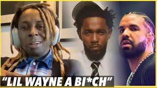 Drake Stans BASH Lil Wayne for Congratulating Kendrick Lamar For the Super Bowl Gig!