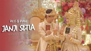 JANJI SETIA - RIA RICIS & RYAN (Official Music Video)