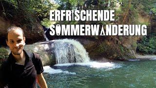 Die erfrischende Wanderung - Ostschweizer Flusswanderung (Glatt)