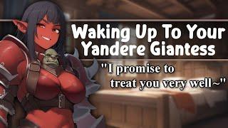 [ASMR] Waking Up To Your Yandere Giantess [F4A] [Protective] [Wholesome] [Willing Listener] [Part 2]