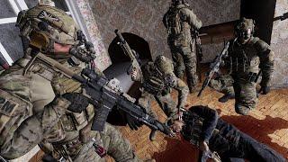 22 SAS Raid on Shadow Company Compound - Arma 3 | MW