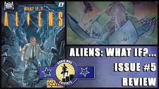 Marvel What If Aliens 5 Comic Book Xenomorph Review