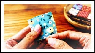 Even Tiny Fabric Scraps Can Make Small DIY Projects: A Handmade Tutorial Sharing