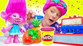 Irenes Magische Küche. Knete Videos für Kinder. Play Doh Kompilation