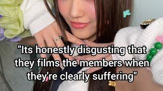 Heartbreaking Clips Of Female Idol’s Poor Condition Trigger Major Concerns About Idol Life #Kpop