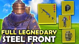 Legendary Steel Front Only Challenge  PUBG METRO ROYALE