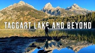 TAGGART LAKE TRAIL TO "THE WALL" IN GRAND TETON NATIONAL PARK'S AVALANCHE CANYON