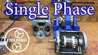 How Motors Work For Beginners: (Episode 4) Single Phase Induction and Shaded Pole Motors: 035