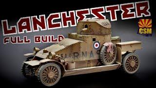 Copper State1/35 Lanchester | British WW1 Armoured Car