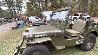 Army Jeeps / Military Vehicles - Military RV !  Check it out !  Amazing !