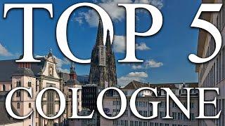 TOP 5 BEST luxury hotels in COLOGNE, KOLN,  GERMANY [2024, PRICES, REVIEWS INCLUDED]