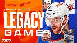 Connor McDavid LEGACY game? | Digital Sportscentre
