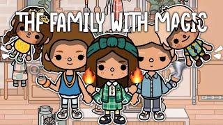 The Family With Magic 🪄 | Toca Life World Roleplay | *WITH VOICE*
