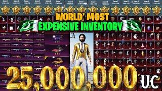 World's Best Pubg Mobile Inventory  | ArduzAi