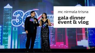 MC for Corporate Gala Dinner - Highlight & Vlog at The Apurva Kempinski Bali