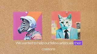 Meet teelaunch's PODBOT: AI Artists BFF - Elevating Digital Masterpieces onto Real World Canvases!