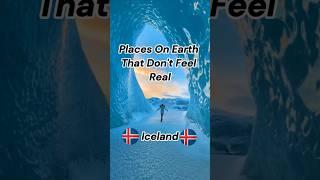 Places that don't feel real in Iceland  #explore #iceland #travel #adventure #destinations