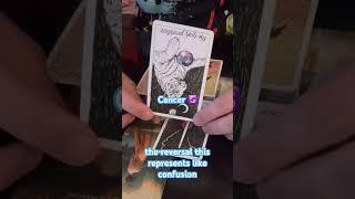 #Cancer #Tarot #TarotReading #FYP #November #Zodiac #ShreddingLaVeilTarot