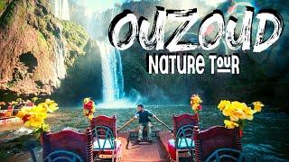 Beni Mellal City Tour l Morocco Ouzoud waterfalls & Ain Asserdoun Garden  [Cinematic Film HD ] 