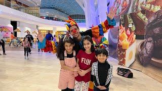 Joker Show in Dubai || Entertainment with Marwah & Abdul Rahman