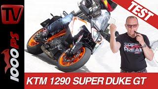 KTM 1290 SuperDuke GT 2019 | Test mit 245 und in den Spitzkehren