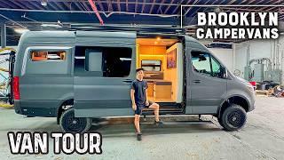 Custom Sprinter Camper Van: 15 kWh Battery, Starlink & More!