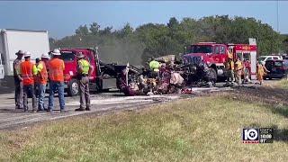 Texas DPS identifies 5 victims killed in fiery wreck near Lampasas