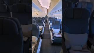 Cathay Pacific | Airbus A350 airplane tour #airplane #plane #shorts