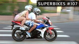 SUPERBIKES #107 | XJ6, HORNET, S1000RR E + MOTOS ESPORTIVAS!